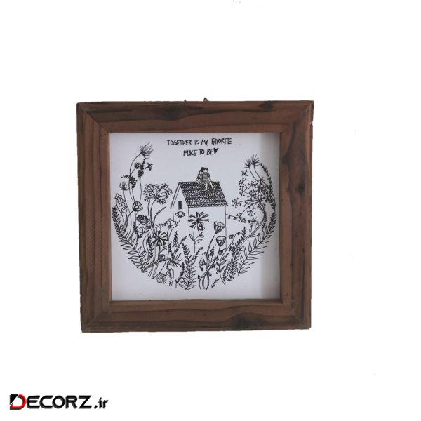 استند دیواری عکس مدل 5407