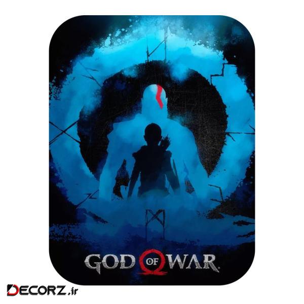 استیکر طرح God of war کد 1753