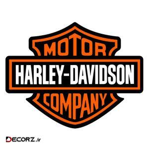 استیکر طرح Harley کد ۱۷۱۷