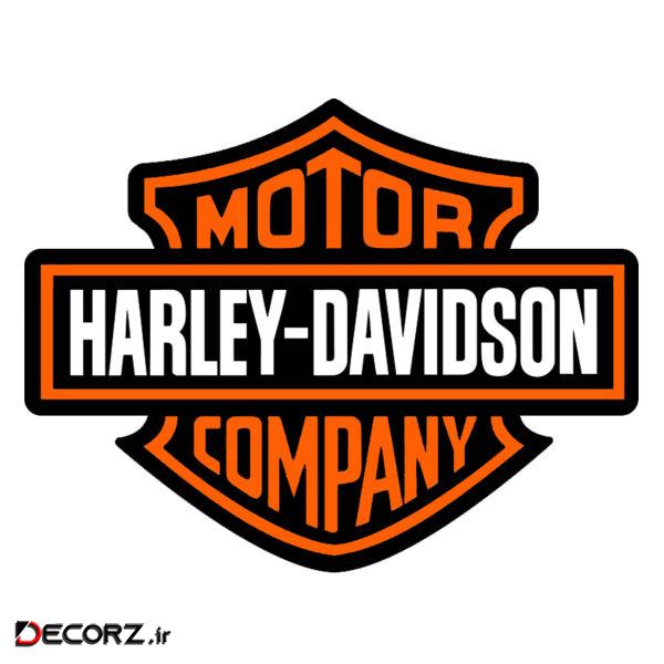 استیکر طرح Harley کد 1717 استیکر طرح Harley کد 1717