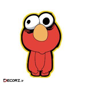 استیکر طرح Monster Cookie کد ۱۷۴۸