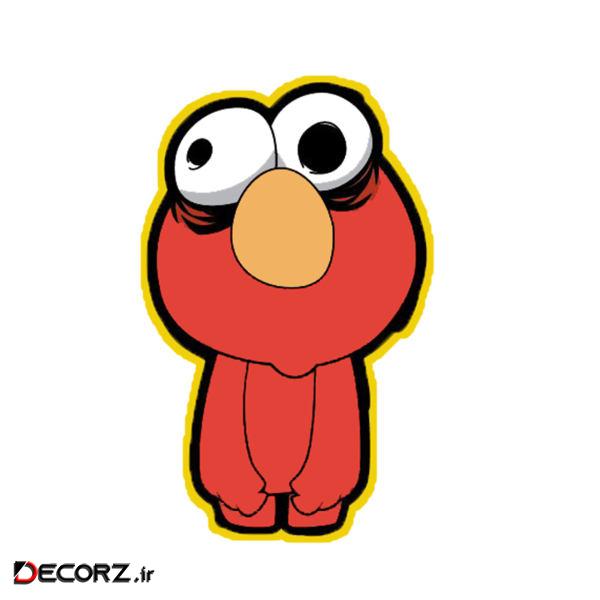استیکر طرح Monster Cookie کد 1748
