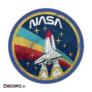 استیکر طرح Nasa کد ۱۷۹۲