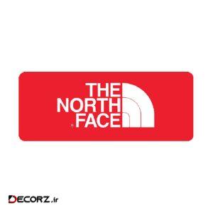 استیکر طرح North face کد ۱۷۹۶