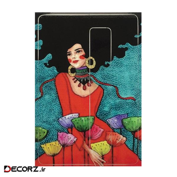 استیکر کارت مدل K08 استیکر کارت مدل K08