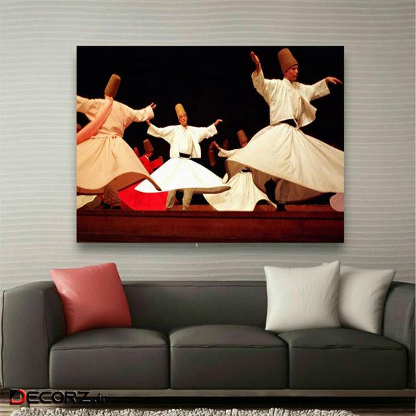 تابلو بوم طرح سماع مدل TB910