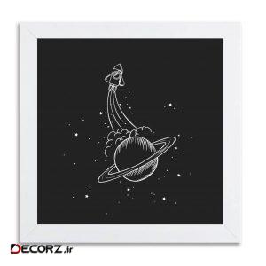 تابلو دکوما مدل DD043-W