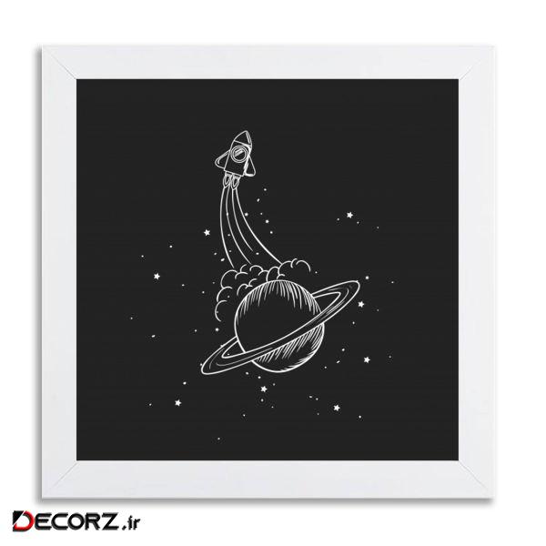 تابلو دکوما مدل DD043-W