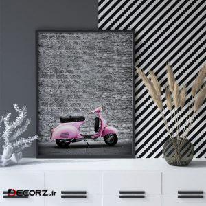 تابلو سالی وود طرح وسپا مدل T120001