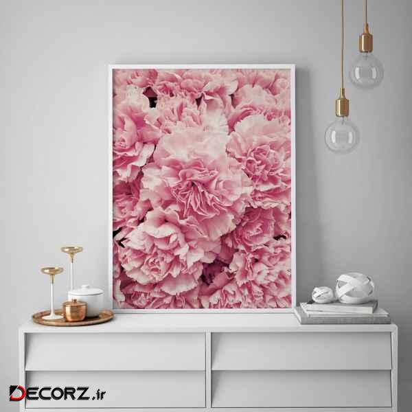 تابلو سالی وود طرح گل رز مدل T130203