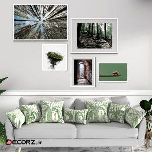 تابلو سرپوستر مدل DS0011 مجموعه ۵ عددی