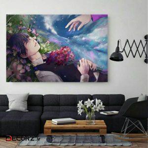 تابلو شاسی طرح انیمه مدل TSH1357