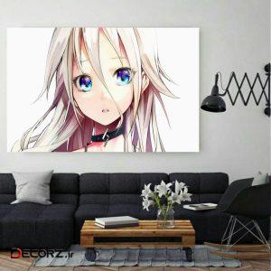 تابلو شاسی طرح انیمه مدل TSH1358