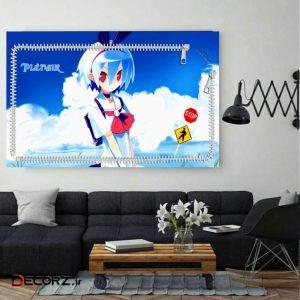 تابلو شاسی طرح انیمه مدل TSH1359