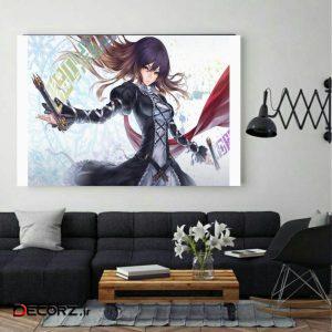 تابلو شاسی طرح انیمه مدل TSH1360