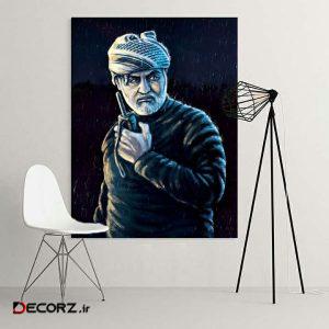 تابلو شاسی طرح حاج قاسم سلیمانی مدل S1