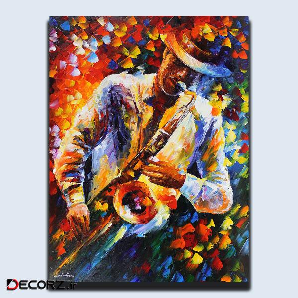 تابلو شاسی طرح نقاشی شیپور کد 807