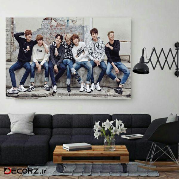 تابلو شاسی طرح گروه اکسو مدل TSH1327