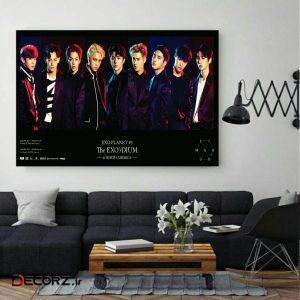 تابلو شاسی طرح گروه اکسو مدل TSH1330