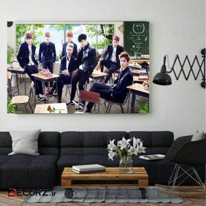 تابلو شاسی طرح گروه اکسو مدل TSH1331