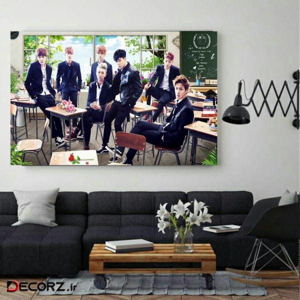 تابلو شاسی طرح گروه اکسو مدل TSH1331