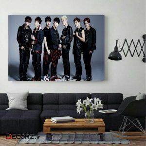 تابلو شاسی طرح گروه اکسو مدل TSH1338