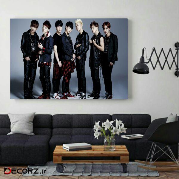 تابلو شاسی طرح گروه اکسو مدل TSH1338