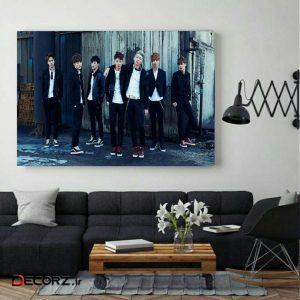 تابلو شاسی طرح گروه اکسو مدل TSH1340