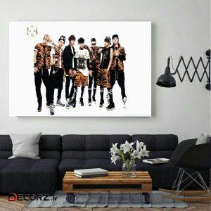 تابلو شاسی طرح گروه اکسو مدل TSH1344