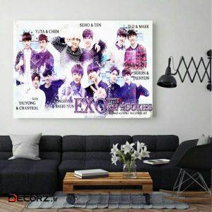 تابلو شاسی طرح گروه اکسو مدل TSH1346