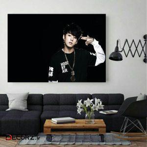 تابلو شاسی طرح گروه اکسو مدل TSH1347