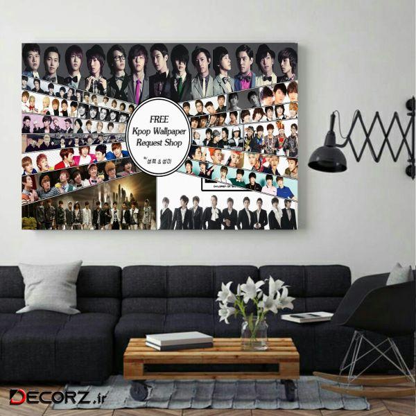 تابلو شاسی طرح گروه اکسو مدل TSH1348