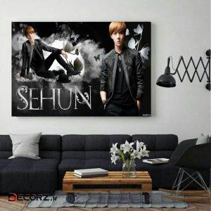 تابلو شاسی طرح گروه اکسو مدل TSH1349