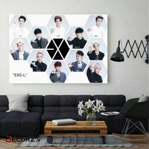 تابلو شاسی طرح گروه اکسو مدل TSH1350