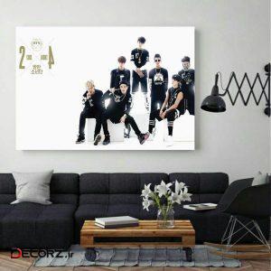 تابلو شاسی طرح گروه اکسو مدل TSH1354