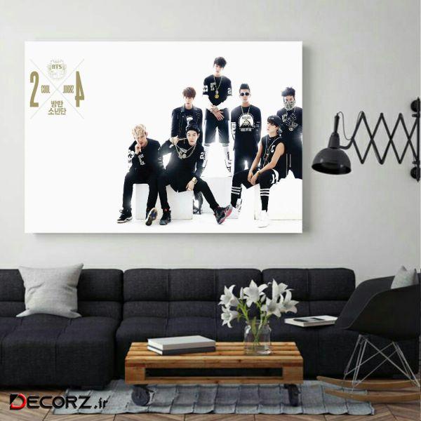 تابلو شاسی طرح گروه اکسو مدل TSH1354