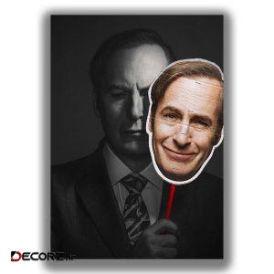تابلو شاسی مدل Better call saul کد FAC1