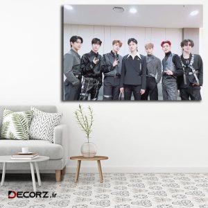 تابلو شاسی مدل GOT7 کد ۲۴