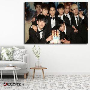 تابلو شاسی مدل GOT7 کد ۲۵