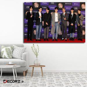 تابلو شاسی مدل GOT7 کد ۲۶