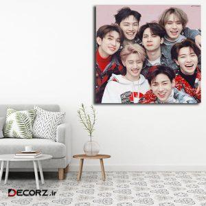 تابلو شاسی مدل GOT7 کد ۲۷