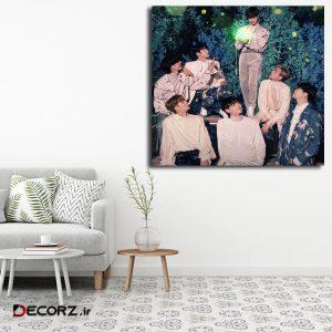 تابلو شاسی مدل GOT7 کد ۲۹