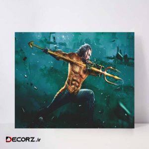 تابلو شاسی مدل aquaman ocean king   کد S-10032