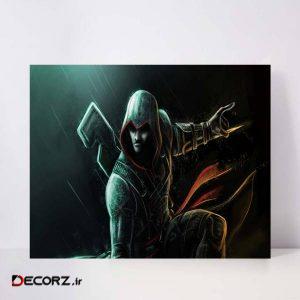تابلو شاسی مدل assassins creed hereafter    کد S-10036