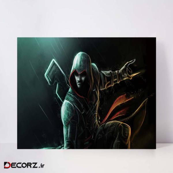 تابلو شاسی مدل assassins creed hereafter    کد S-10036