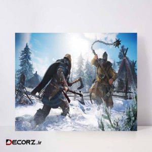 تابلو شاسی مدل assassins creed valhalla  کد S-10037