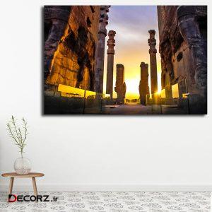 تابلو شاسی مدل آثار باستانی کد ۱۵