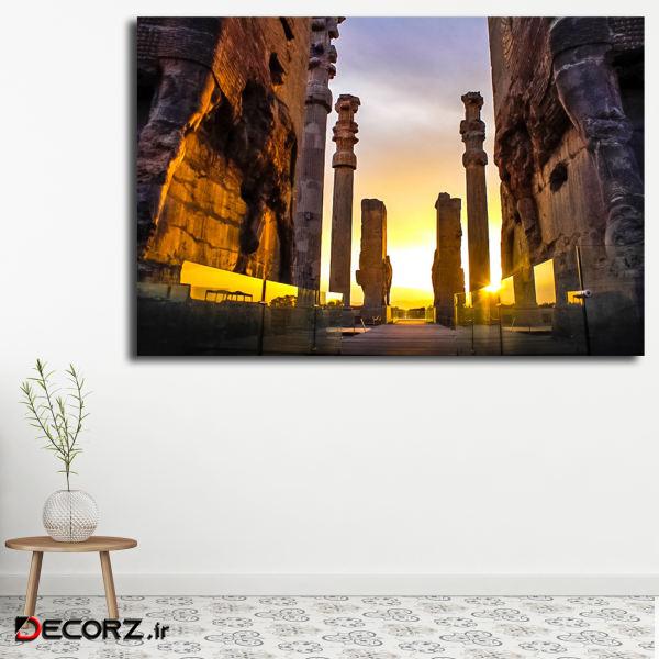 تابلو شاسی مدل آثار باستانی کد 15