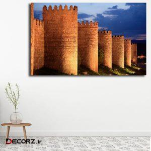 تابلو شاسی مدل آثار باستانی کد ۱۶