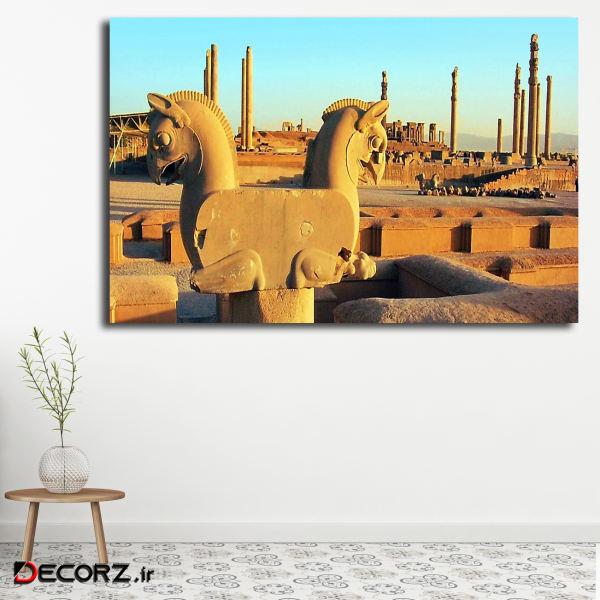 تابلو شاسی مدل آثار باستانی کد 17